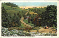 Lincoln Highway Between Stoyestown And Jennerstown Lincoln Highway Between Stoyestown And Jennerstown
