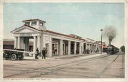 Santa Fe R. R. Station Santa Fe R. R. Station