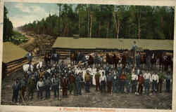 Logging: A Famous Wisconsin Industry
