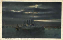 U. S. Battleship Virginia