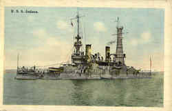 U. S. S. Indiana