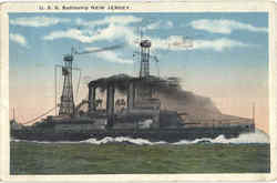 U. S. S. Battleship New Jersey