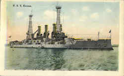 U. S. S Kansas