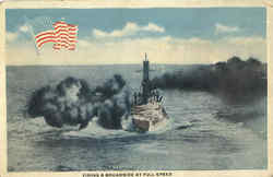 Firing A Broadside At Full Speed
