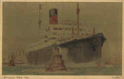 Cunard White Star Soythia