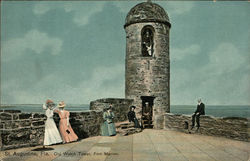 Old Watch Tower, Fort Marion Old Watch Tower, Fort Marion