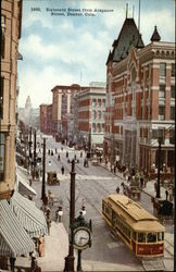 Sixteenth Street from Arapahoe Street Sixteenth Street from Arapahoe Street