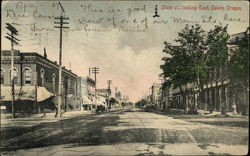State St., looking east State St., looking east