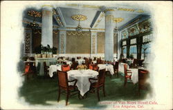Van Nuys Hotel Cafe Van Nuys Hotel Cafe
