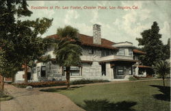 Residence of Mr. Lee Foster, Chester Place Residence of Mr. Lee Foster, Chester Place