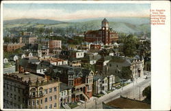 View From Court House, Looking West Towards High School View From Court House, Looking West Towards High School