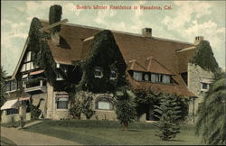 Bush's Winter Residence Bush's Winter Residence