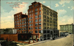 Young Men's Christian Association Building. 715-719 So Hope Street Young Men's Christian Association Building. 715-719 So Hope Street