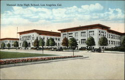 Manual Arts High School Manual Arts High School