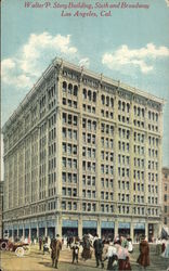 Walter P. Story Building, Sixth and Broadway Walter P. Story Building, Sixth and Broadway