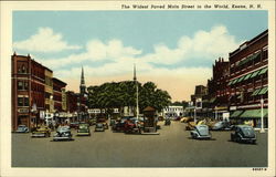 The Widest Paved Main Street in the World The Widest Paved Main Street in the World
