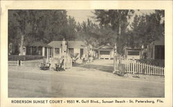 Roberson Sunset Court - 9551 West Gulf Blvd - Sunset Beach Roberson Sunset Court - 9551 West Gulf Blvd - Sunset Beach
