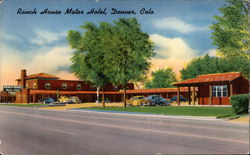 Ranch House Motor Hotel Ranch House Motor Hotel