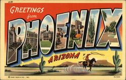 Greetings from Phoenix Greetings from Phoenix
