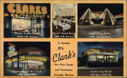 Clark's Restaurants Clark's Restaurants