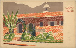 Court House - Original Serigraph Court House - Original Serigraph