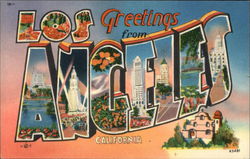 Greetings from Los Angeles Greetings from Los Angeles