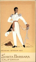 Mexican Officer Serigraph Mexican Officer Serigraph