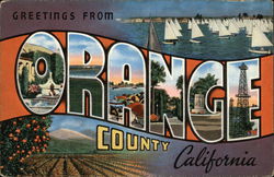 Greetings from Orange County Greetings from Orange County