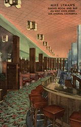 Mike Lyman's Dining Room & Bar 424 West 6th St. Mike Lyman's Dining Room & Bar 424 West 6th St.