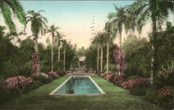 Residence of Mr. and Mrs. Dewitt Parshall, Montecito - "El Cielito" Residence of Mr. and Mrs. Dewitt Parshall, Montecito - "El Cielito"