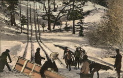 Big Pines Recreation Camp - Toboggan Run Big Pines Recreation Camp - Toboggan Run