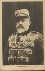 Portrait of H.M. King Edward VII in Military Wear Portrait of H.M. King Edward VII in Military Wear