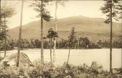 Mt. Katahdin and Lower Togue Pond Mt. Katahdin and Lower Togue Pond