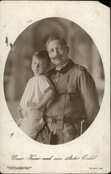 Unser Kaiser und sein ältester Enkel Unser Kaiser und sein ältester Enkel