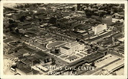 Fort Smith's Civic Center from the Air Fort Smith's Civic Center from the Air
