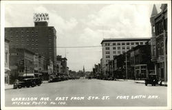 Garrison Ave, East from 5th St. Garrison Ave, East from 5th St.