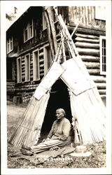 Woman in a Tepee Woman in a Tepee