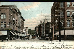 Main Street from School and High Streets Main Street from School and High Streets