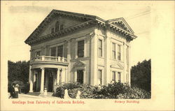 University of California Berkeley - Botany Building University of California Berkeley - Botany Building