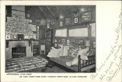 Artemisia (The Den) at Two Thirty-One East Avenue Forty-One Artemisia (The Den) at Two Thirty-One East Avenue Forty-One