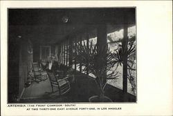 Artemisia (The Front Corridor - South) Artemisia (The Front Corridor - South)