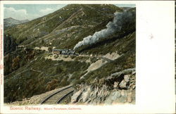 Scenic Railway, Mt. Tamalpais Mount Tamalpais, CA Postcard Postcard Postcard