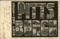 Greetings from Pittsburgh Greetings from Pittsburgh
