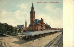 Railroad Station Railroad Station