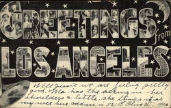 Greetings from Los Angeles Greetings from Los Angeles