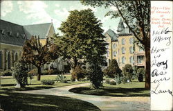 Notre Dame - View of Grounds Notre Dame - View of Grounds
