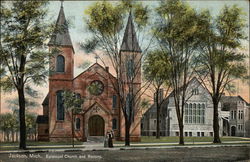 Episcopal Church and Rectory Episcopal Church and Rectory