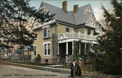 Michigan I. O. O. F. State Home Michigan I. O. O. F. State Home