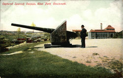Captured Spanish Cannon at Eden Park Captured Spanish Cannon at Eden Park