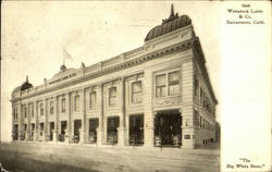Weinstock, Lubin & Co. - "The Big White Store" Weinstock, Lubin & Co. - "The Big White Store"